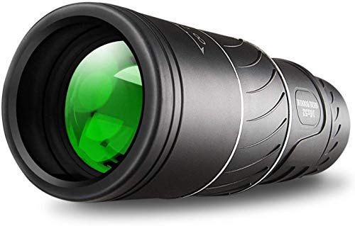 Monocular Telescope,16x52 Monocular Dual Focus Optics Zoom Telescope, Day & Low Night Vision- [Upgrade] Waterproof Monocular with Durable and Clear FMC BAK4 Prism Dual Focus for Bird Watching,