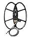 Produktbild DETECH DD Suchspule SEF 15x12 Zoll Spule TiefenSuchSpule Doppel D Sonde für Garrett ACE Metalldetektoren mit Spulenabdeckung Inklusive