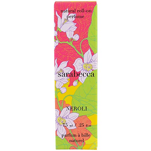 Sarabecca Natural Roll-On Perfume Neroli