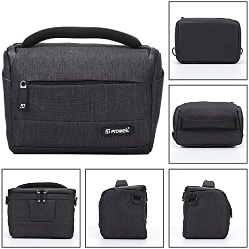 G-raphy Camera Shoulder Bag Canvas Camera Case Messenger Bag for SLR DLSR Camera and Accessories