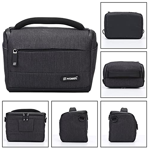 Pinprin Dslr Camera Shoulder Bag Waterproof Portable Anti-Shock Digital Camera Case Compatible Protector For Camera Lens And Accessories #TOP2