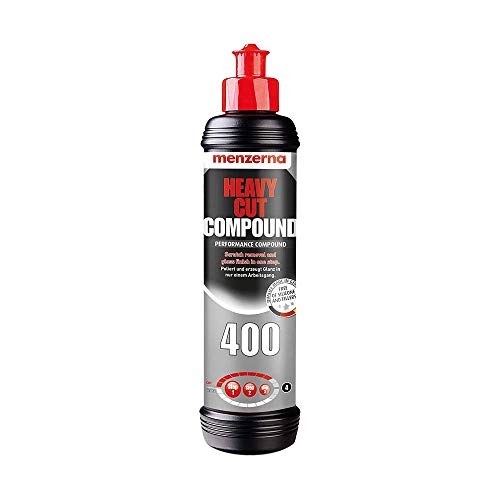 Menzerna Compound 400, Polish 2500, Finish 3500 da...