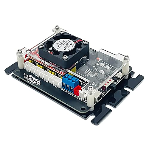 CNC Control Board, ANNOY TOOLS 3-Axis 32-bit GRBL 1.1F Controller, A4988 Stepper Motor Spindle Driver Control Board, for 500W Spindle/NEMA23 Stepper Motor/Laser