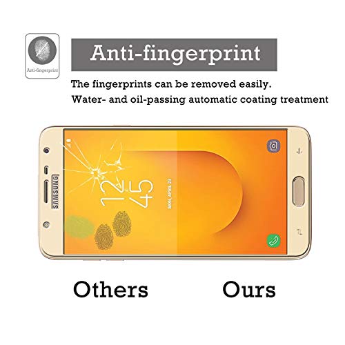 Image of Screen Protector for Samsung Galaxy J7 Duo (Gold) Tempered Glass Edge-to-Edge 6D Screen Guard With Installation Kit