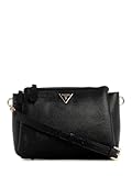 GUESS Noelle II Tri Comp Crossbody Bag Black