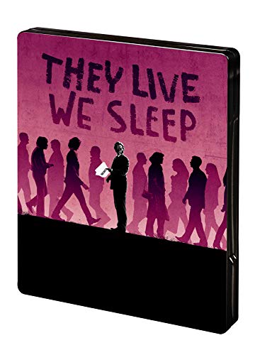 Sie leben! – 4K Steelbook (UHD + Blu-ray Disc)
