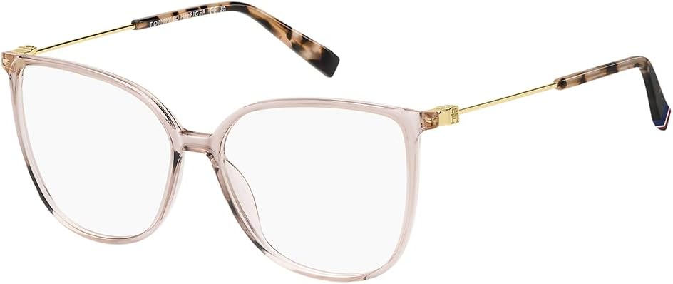 TOMMY HILFIGER Ladies Th 2099 Sunglasses Nude Pink (Havana) 70, Nude/Pink (Havana), 70