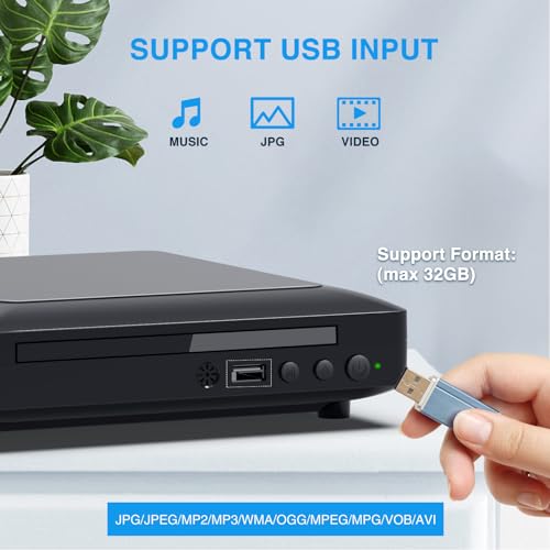 Ceihoit OGRECXC-003 Mini Hd Dvd Player, Cd Players thumb #3