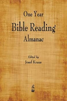 Paperback One-Year Bible Reading Almanac Book