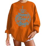 JOIMINGD Cardigan Noir D'été Robe De Chandail Noir Je Ne Sais Pas. Chandails Pour Femmes Cardigan Femme Duster Cardigan Pulls Coupés Pour Femmes Tuniques Pour Femmes Cardigan Pour Dames (Orange, L)