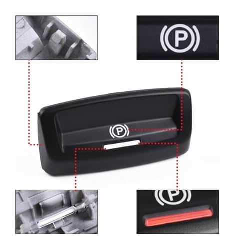 Interruptor freno mano coche para Panamera 970 soluciona fallo botón 2