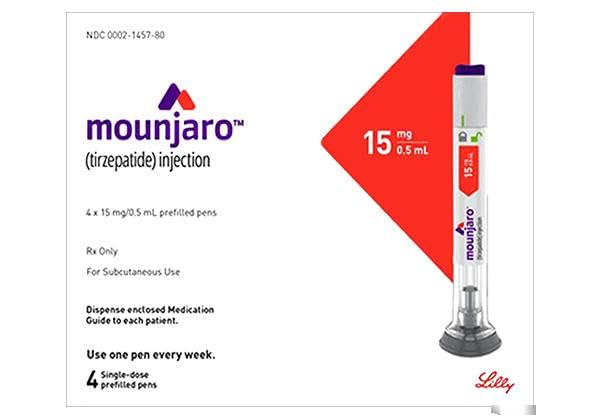 buy tirzepatide 15mg Amazon Pharmacy: MOUNJARO 15 MG/0.5 ML PEN INJ