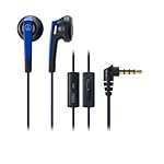 オーディオテクニカのイヤホン・ヘッドホン ATHC505ISBL [ブルー]