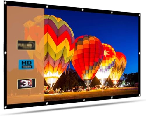 Pantalla de proyección de tejido grueso mate para cine en casa 2