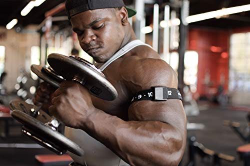 Gymreapers Occlusion Training Bands - Blood Flow Restriction for Arms & Legs (Arms/Legs)…