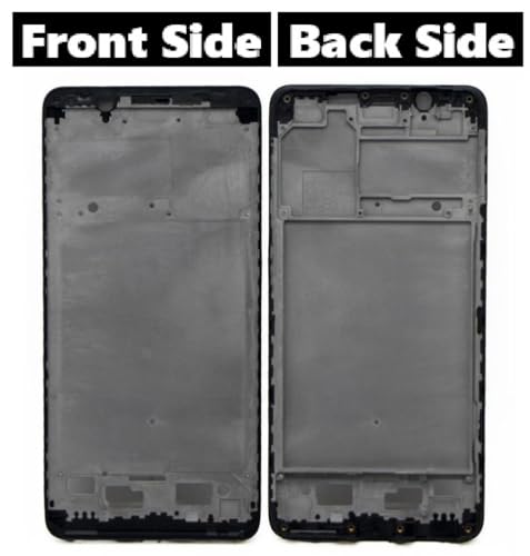 Image of LCD Middle Frame Chassis Housing Compatible with Vivo V7 - (Black)
