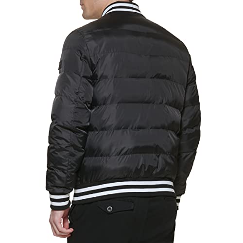 Tommy Hilfiger Men's Quilted Varsity Puffer Bomber4