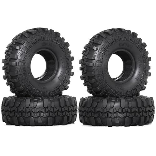 Pneus de rechange anti-patinage RC 1.9 pour résoudre le manque de motricité sur rocher