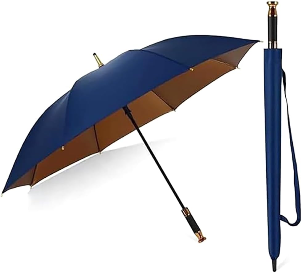 XTYYZA Travel Umbrella,for Lexus IS300H 2018-2023,Automatic Open Umbrella,Sun Protection,Stylish Long Handle Umbrella Travel,B