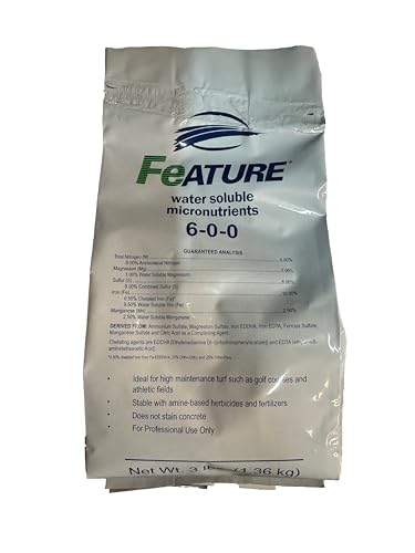 Feature 6-0-0 Soluble Iron Granules