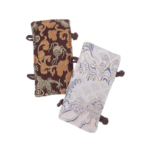 ULTECHNOVO 2pcs Vintage -Scald Teapot Handle Covers High Heat Insulation Cloth Sleeves for Hot Pots and Kettles Nonslip Design Washable and Versatile for Any Kitchen Decor