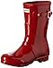 Produktbild Hunter Damen Wmn Org Short Gloss Gummistiefel, Rot (Military rot), 38 EU