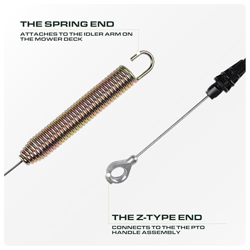 UDC Parts Deck Clutch Cable for Lawn Tractors/for Husqvarna Lawn Mowers GY21106 by UDC Parts - Used condition - Image 8