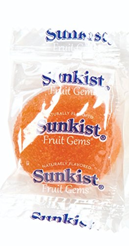 Caramelos Sunkist Fruit Gems surtidos 10.5 oz 6 unidades miniatura 2