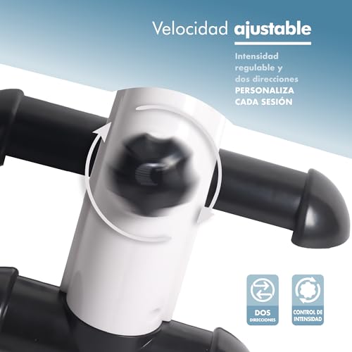 Variante de PORTENTUM pedales estáticos para personas mayores compacto