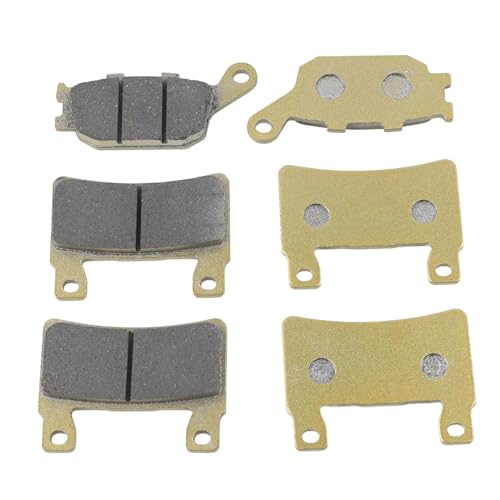 Plaquettes de frein avant arrière moto CBR 600 F4 F4I pour rénovation disque