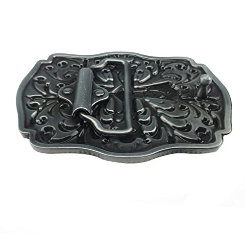 DT Vintage Cross Belt Buckle，Western Cowboy/cowgirl,Birthday,Christmas Day, Father's Day Gifts3