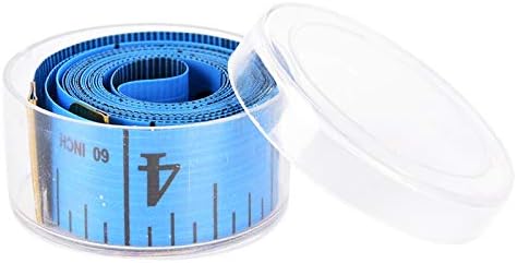 1pcs Random Color 150cm/60 Body Measuring Ruler Sewing Tailor Tape Measure Soft Flat Sewing Ruler Meter Sewing Measuring Tape