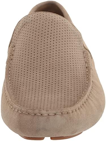 Vince Camuto Men's Eadric Casual Driving Shoe Loafer, Oatmeal, 10 | Image 1