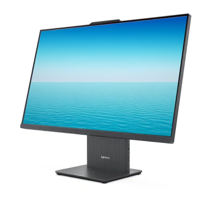 Image of Lenovo IdeaCentre 27 inch FHD Touchscreen All-in-One Desktop Computer, Intel 10-Core i7-13620H Processor, 16GB RAM 1TB Storage (512GB SSD+512GB External), Wireless KB & Mouse, PLUSERA Earphones, Gray