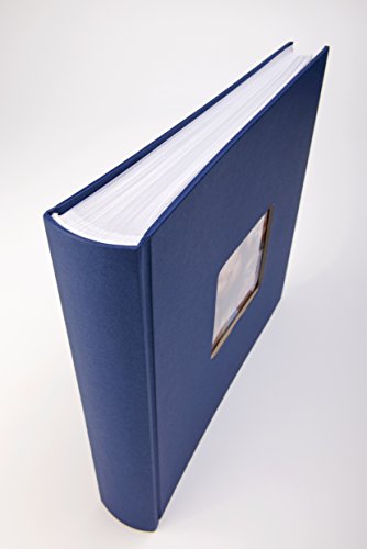 walther design Fotoalbum creme 30 x 30 cm mit Cover-Ausstanzung, Doppelpack, Fun FA-208-HD – Ansicht 3