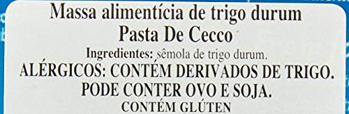 De Cecco Capelli D'Angelo Angel Hair Pasta, 500 g