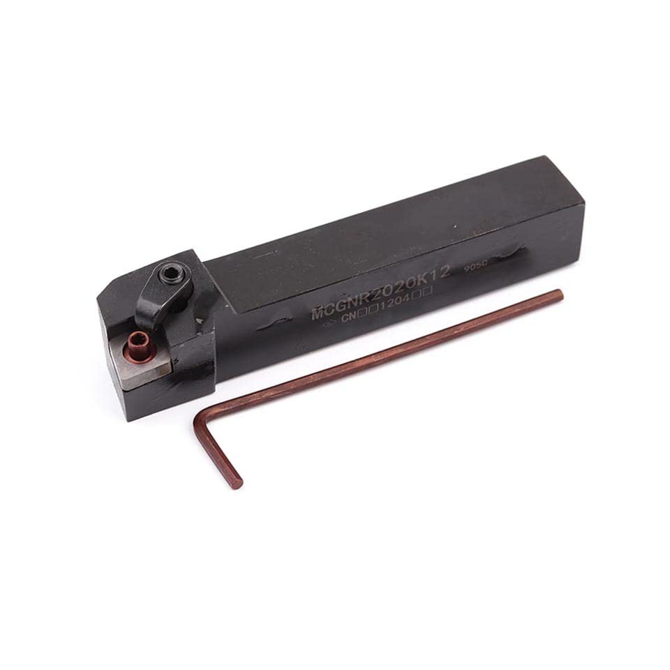 1pc High Quality MCGNR2020K12 MCGNR1616H12 MCGNR 2525M12 External Turning Lathe Tools Holder CNC Metal Lathe Turning Boring Bar(MCGNR1616H12)