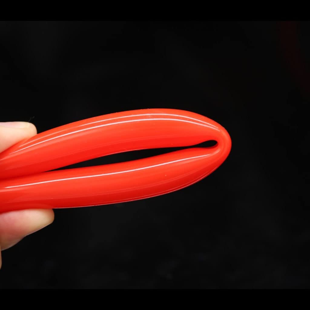 Manguera de silicona roja grado alimenticio, diámetro interior: 0,5, 1, 2, 3, 4, 6, 7, 8, 9, 10, 12, 14, 16, 18, 20, 25 y 32 mm, unidad, 1/5/10 m(Id 9mm X Od 12mm,10 Meters)