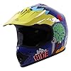 Royal Enfield Roadster Geo Camo Face Helmet (Size: XS)-HEA240029-PURPLE