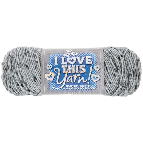 Image of Hobby Lobby Print I Love This Yarn, 820 Tin Roof, Set of 2 | 4 Medium Weight, 252 Yards Per Skein