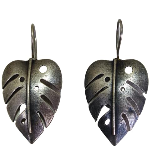 Earrings | Replica | Leaf design (B0C84VHKXF) Amazon Price History, Amazon Price Tracker