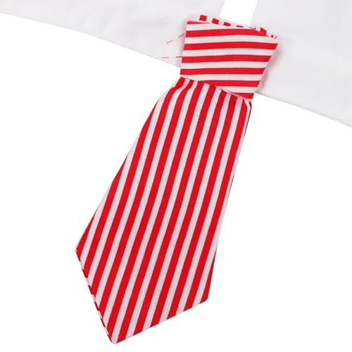 Set Disfraz Para Mascotas 2 Piezas Sombrero y Corbata miniatura 6