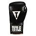 Title Boxeo Mexican Leather Lace Training Gloves Quatro (14 oz)
