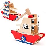 ⛵Exquisites Geschenk: Diese unglaubliche Qualität und exquisite Handwerkskunst machen dieses Geschenk für Mädchen und Jungen. Es ist eine großartige Wahl für Spielzeug für Kleinkinder, da es sehr interessant, lehrreich und sicher ist und ihre Entwicklungsbedürfnisse erfüllen kann. Geben Sie Ihrem Kind einen Geburtstag, Weihnachten, Ihr aufmerksames Geschenk wird ein strahlendes Lächeln auf dem niedlichen kleinen Gesicht zeigen.