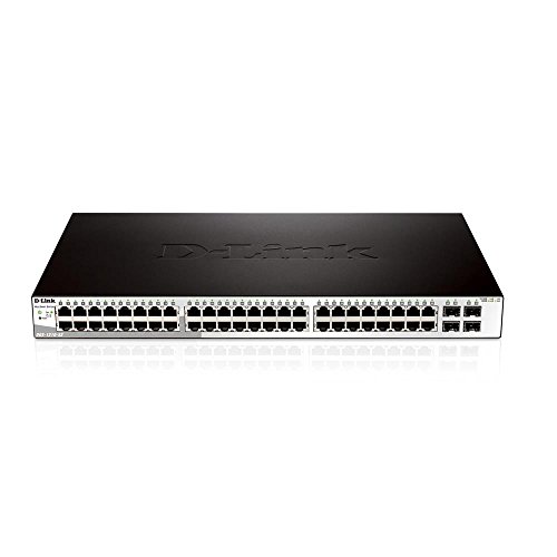 D-Link DGS-1210-52 Switch Smart Web...