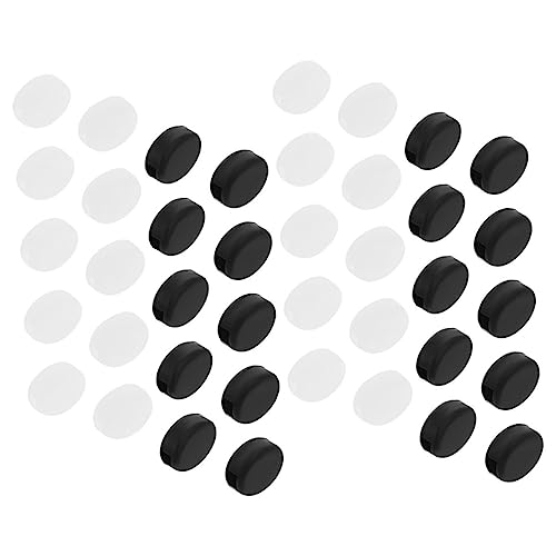 BUTIFULSIC 24 Pairs Glasses Anti-slip Cover Round Eyewear Retainer Drinking Glasses Clear Glasses Frames Eyeglass Ear Grip Spectacle Ear Grips Clear Goggles Clear Hooks