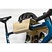 Stasdock Wall Bike Rack | Bike Storage Wall Mount System | For Race Bicycles (New Gold) and Mountain Bikes | Bike Shelf | Indoor bike wall bracket | Store your helmet and shoes | Home and Garage