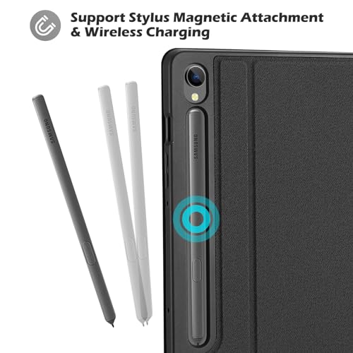 ProCase Smart Case for Galaxy Tab S10 Lite/ S10 FE/ S9 FE 10.9-Inch with S Pen Holder - Image 2
