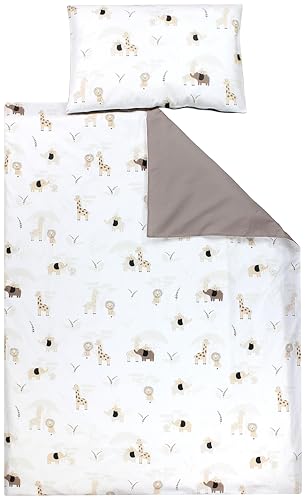TupTam Kinder Bettwäsche Gemustert 2-Teilig Wendebettwäsche, Farbe:...