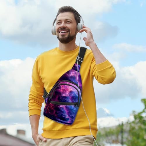 Mochila cruzada cómoda para viajar riñonera antirrebote ergonómica 6